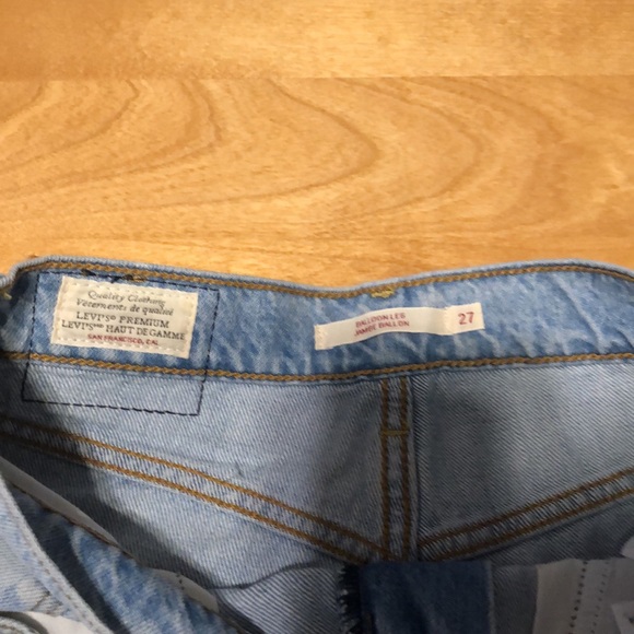 Wonderful ballon leg Levis - Picture 5 of 5